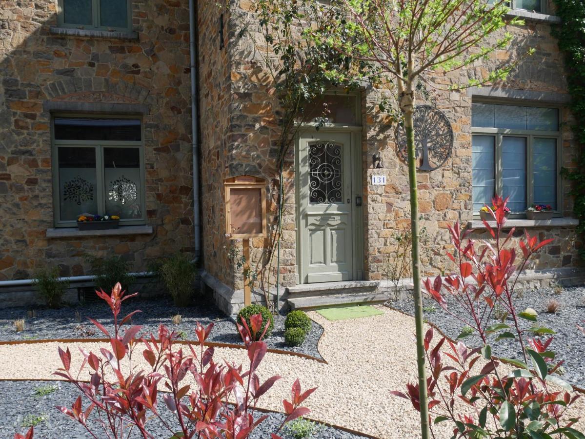 Le Gite Du Jardin Des Secrets 那慕尔 外观 照片