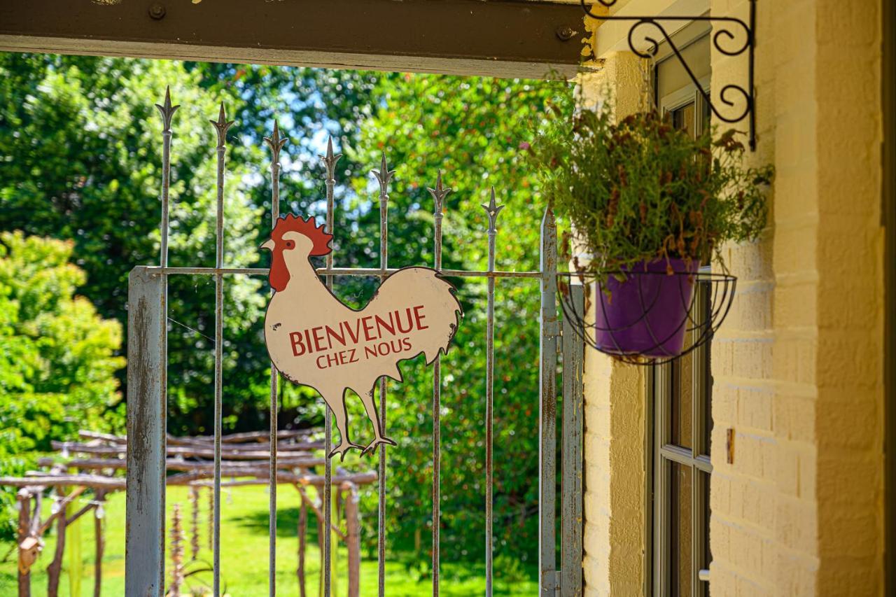 Le Gite Du Jardin Des Secrets 那慕尔 外观 照片